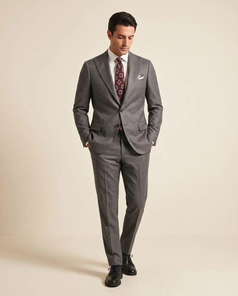 Costum Virgin Wool